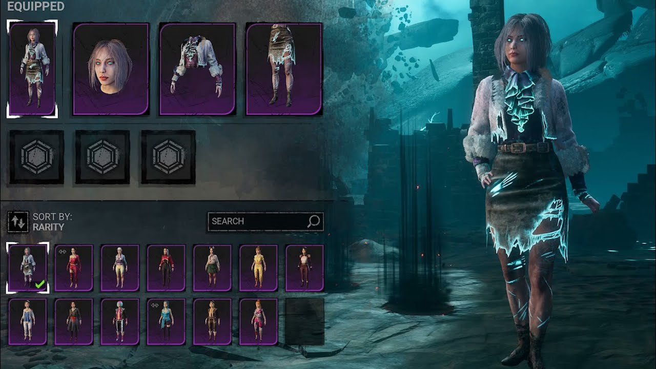 Catching Figure Yun-Jin Lee Gameplay - Dead by Daylight