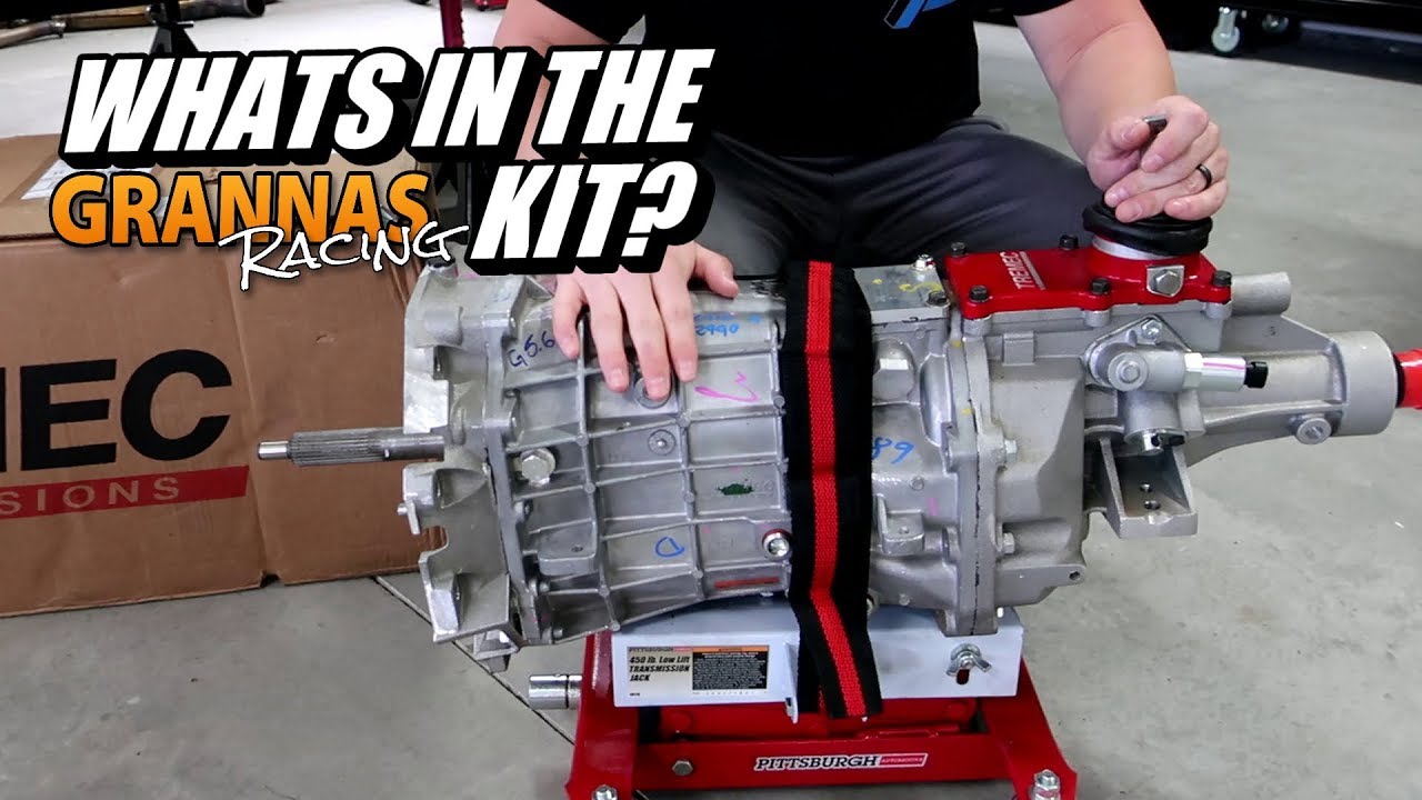 Grannas Racing Supra T56 Magnum Swap (Что в комплекте), часть 1