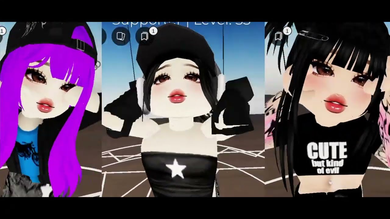 Roblox,Kpop demon hunters Golden koreográfia By Lotti_plp