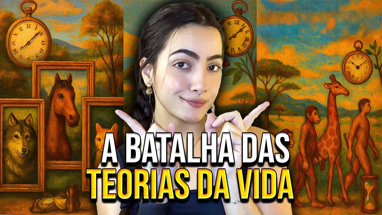 🔬 De Fixismo ao Evolucionismo: como a ciência explicou a origem das espécies