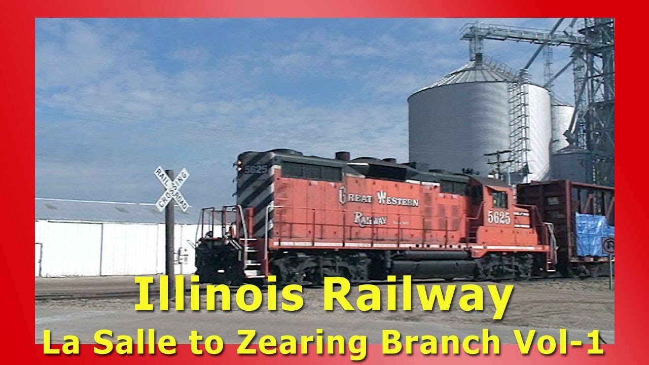 Illinois Railway La Salle to Zearing branch Vol-1