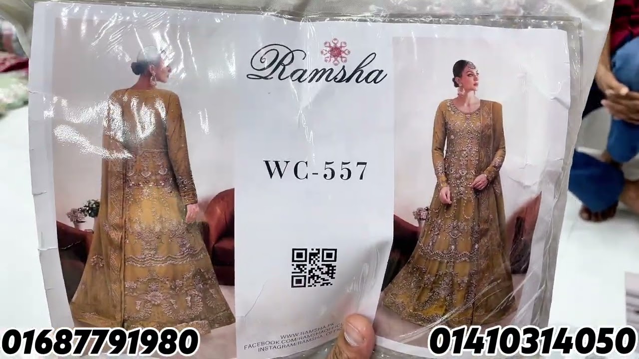 Welcome to the biggest Pakistani dress showroom in Bangladesh with 100+ exclusive Collections