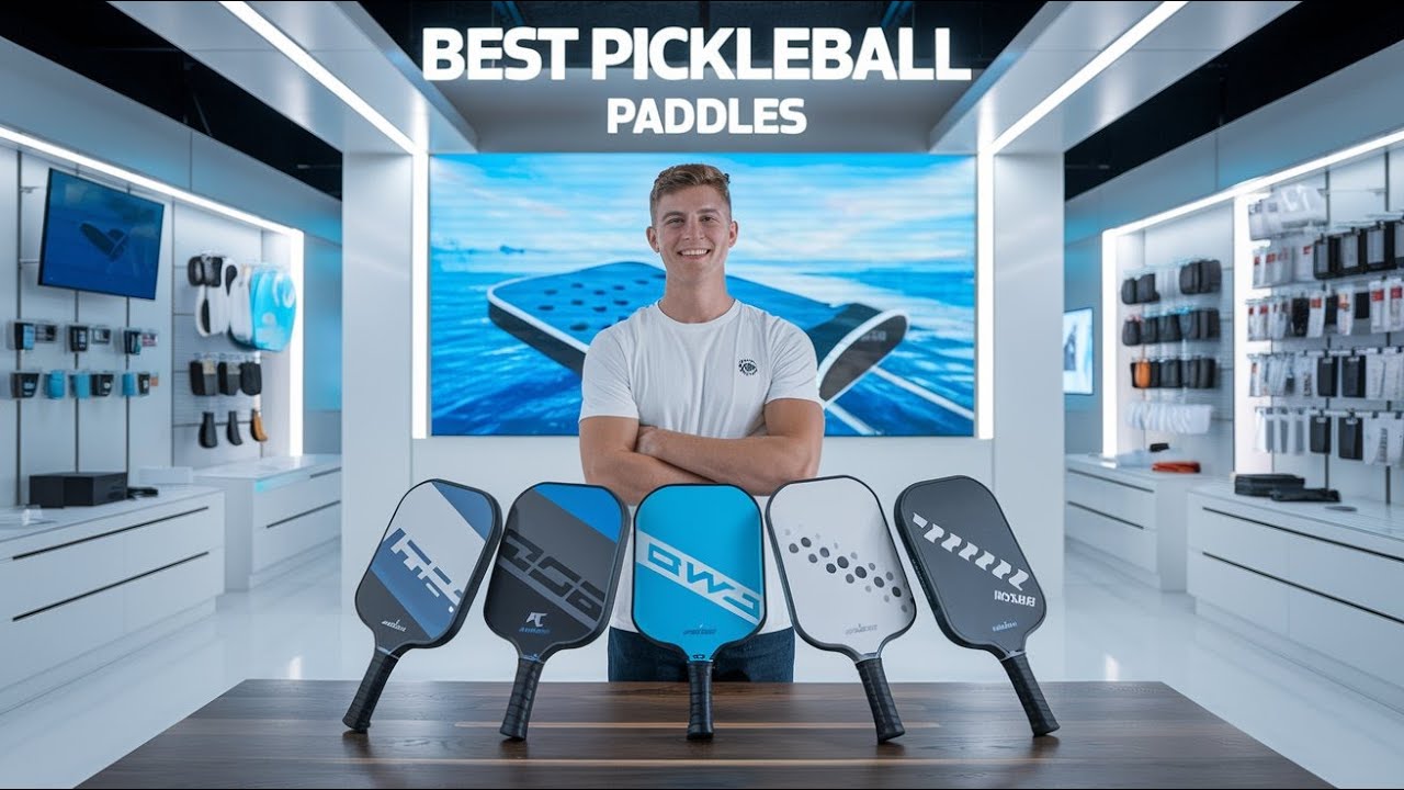 Best Pickleball Paddles 2024 | Top 5 Pickleball Paddles In 2024