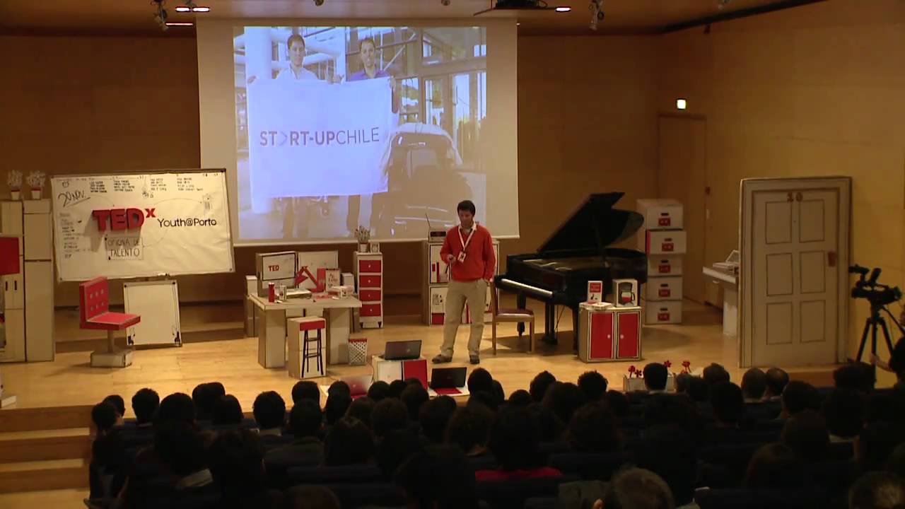 TEDxYouth@Porto - Felipe Ávila da Costa - Histórias de Talento no Porto