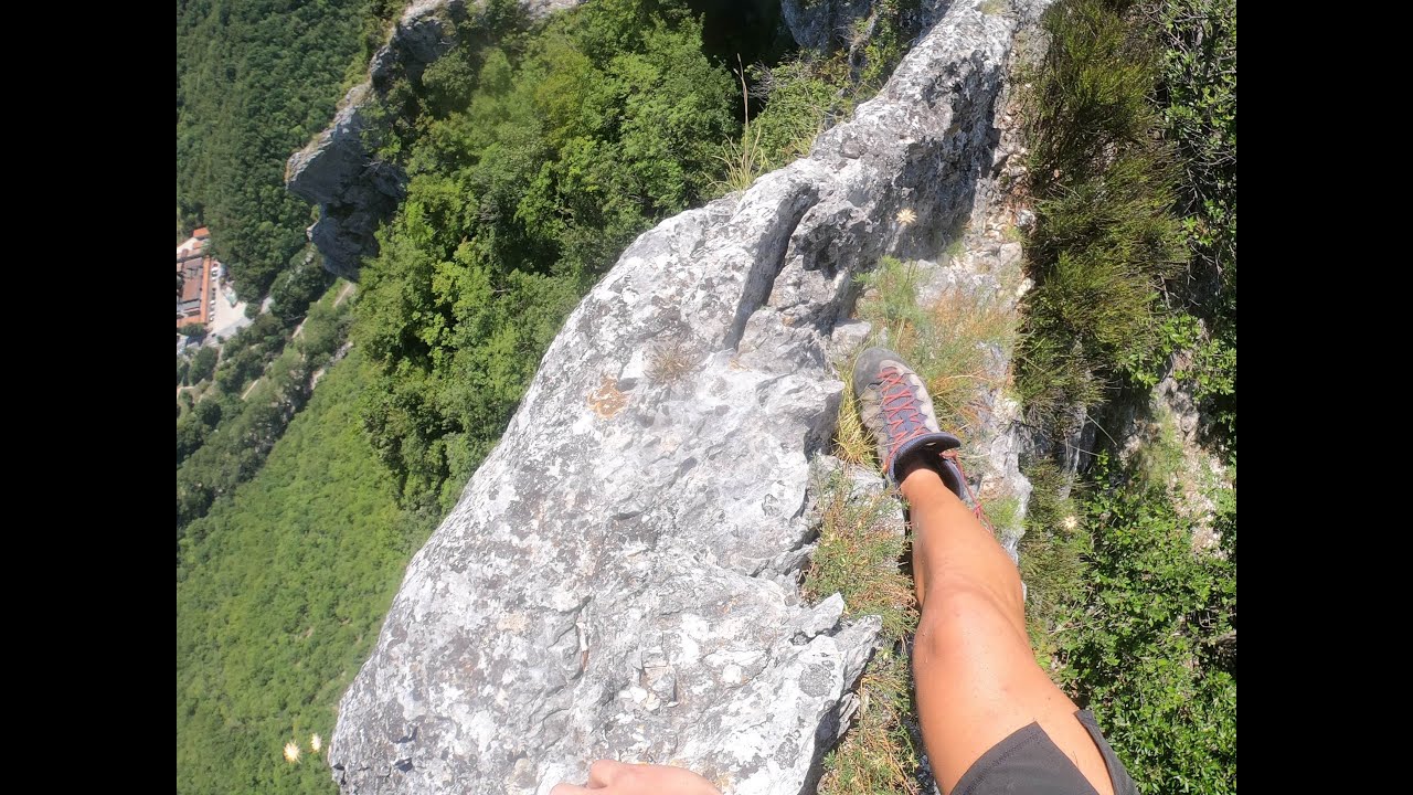 Il Picco di Monte Tezio  27 Novembre 2020.