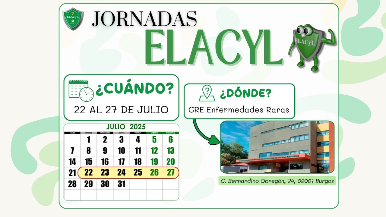 JORNADAS ELACYL MARTES 22 JULIO