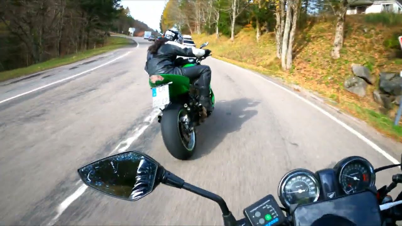 Kawasaki Z1000 Honda CBF 600 NA French Twistees Part 3