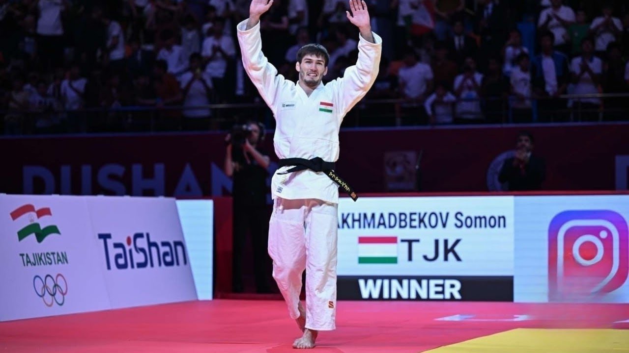 81 KG TJK CHAMPION! - Somon MAKHMADBEKOV | Dushanbe Grand Slam 2025 | Сомон МАХМАДБЕКОВ Душанбе 2025