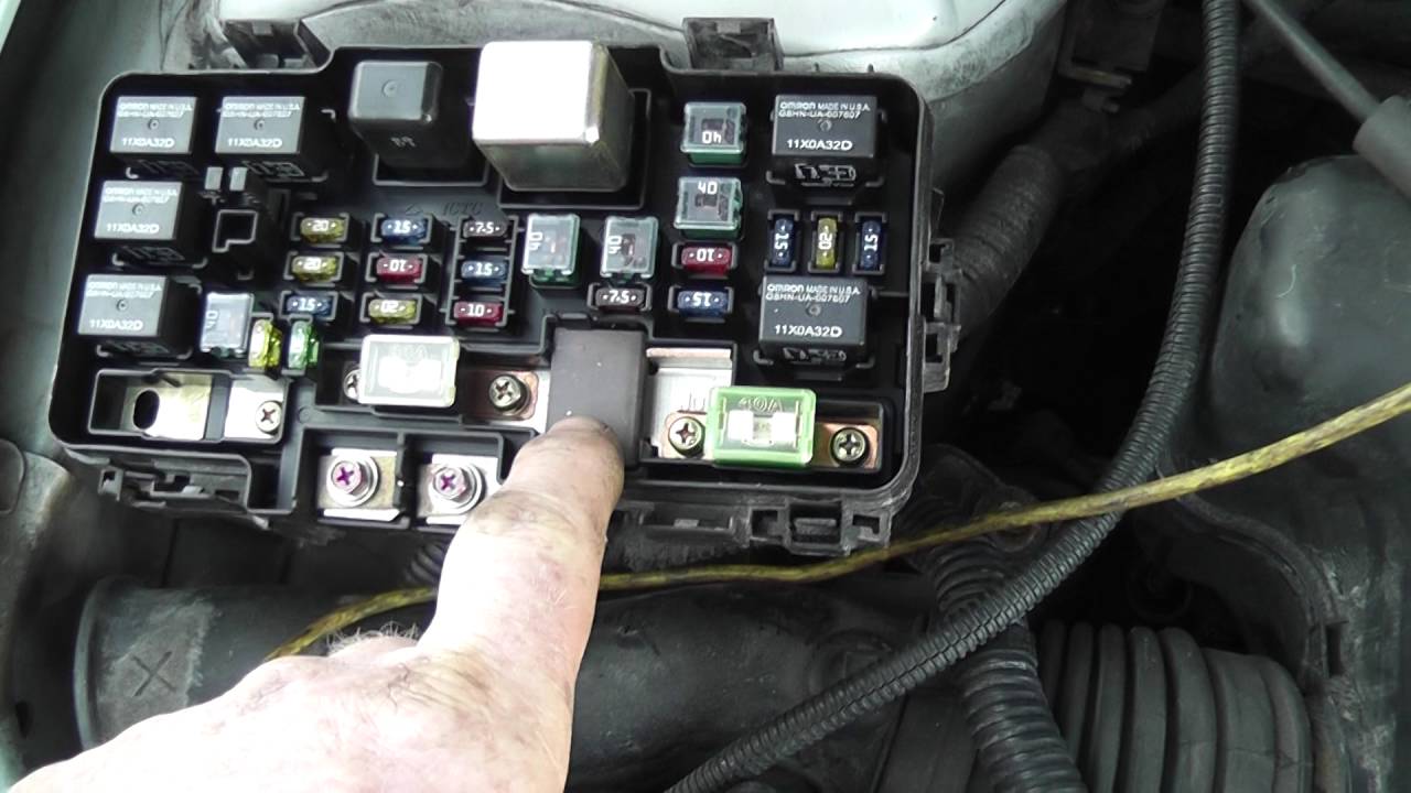 HONDA ELD ЭЛЕКТРОНАГРУЗКА ОБНАРУЖЕНИЕ P1298