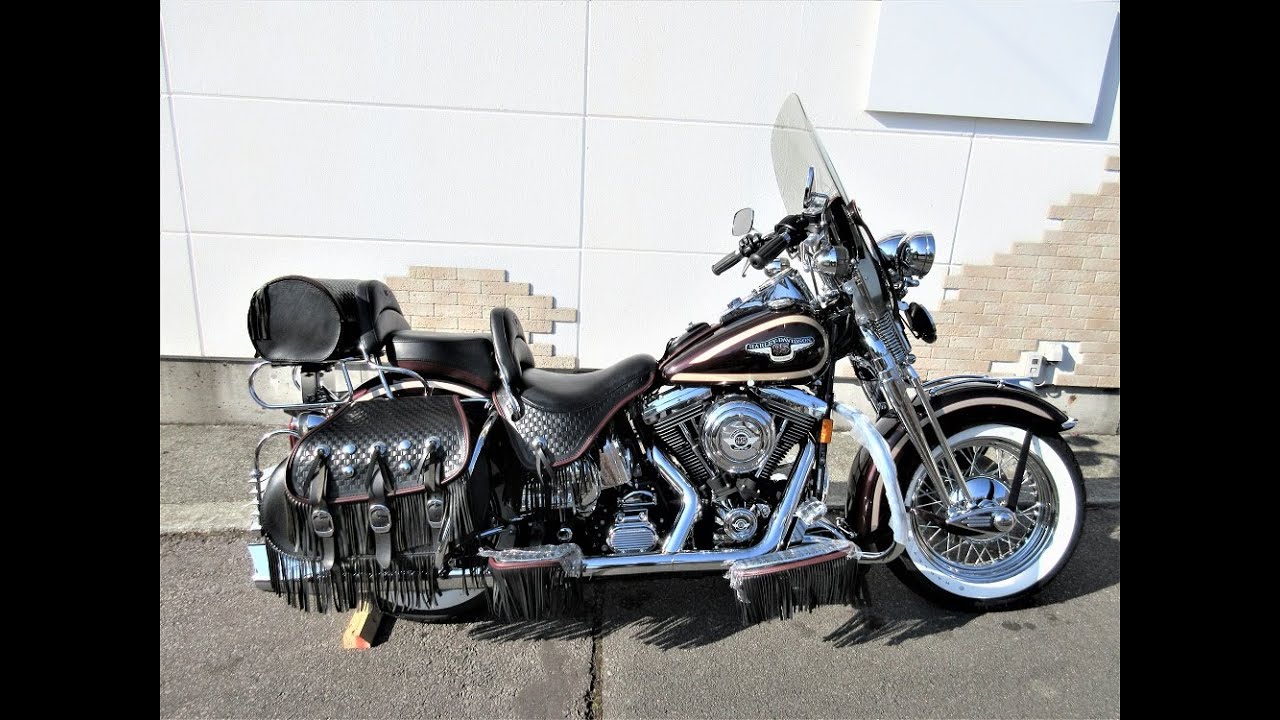 1998 Harley davidson FLSTS 95th Anniversary Model
