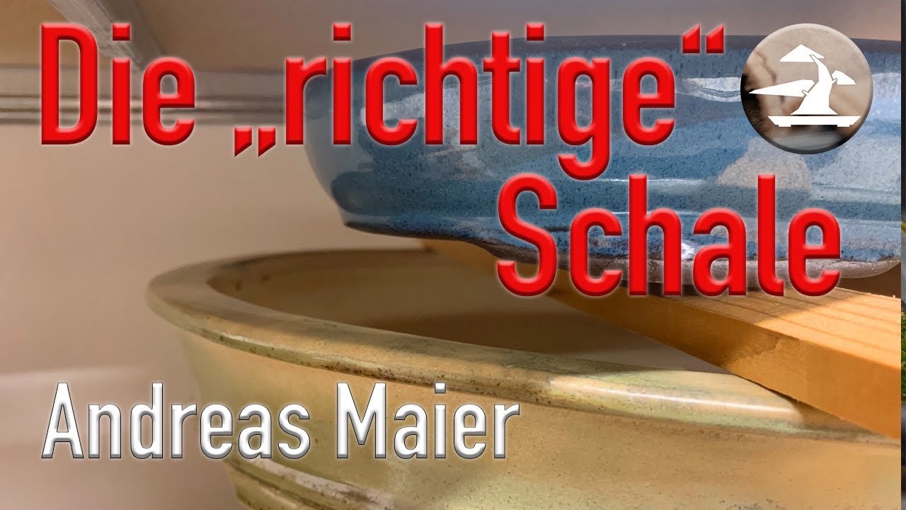 Die richtige Schale! Zu Besuch bei Andreas Maier