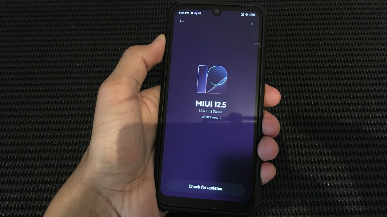 MIUI 12.5.1 Global Official выпущена для Xiaomi Redmi Note 7