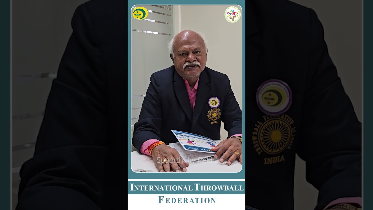 Throwball for Olympics 