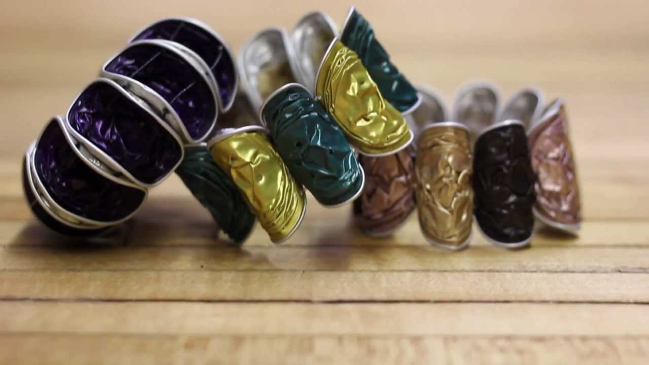Coffee Capsule Bracelet DIY