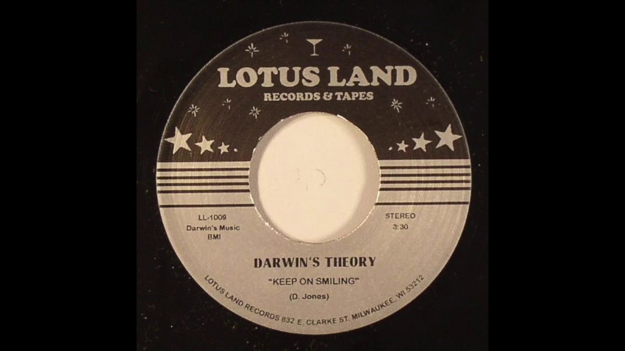 Darwin's Theory - ‎Keep On Smiling