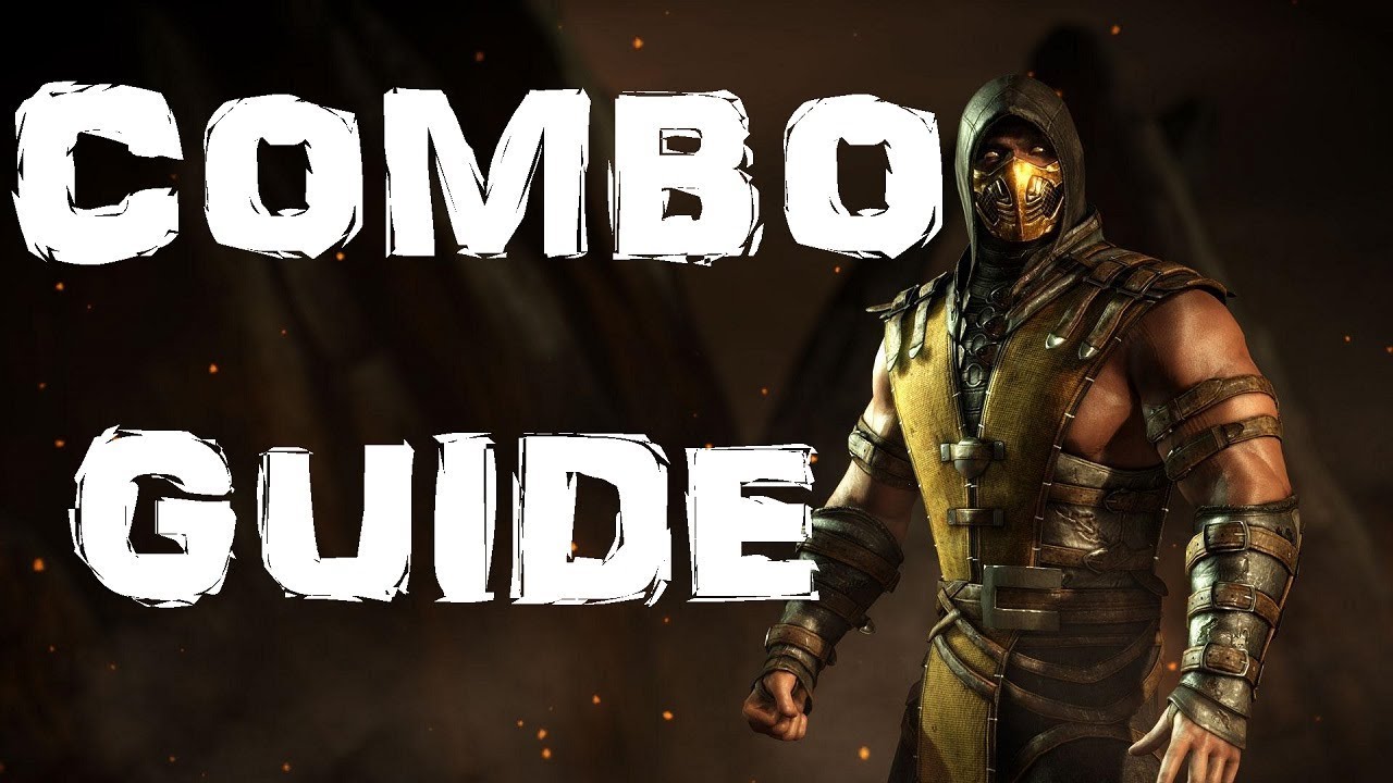 MKX: Scorpion COMBO GUIDE | FULL VORTEX