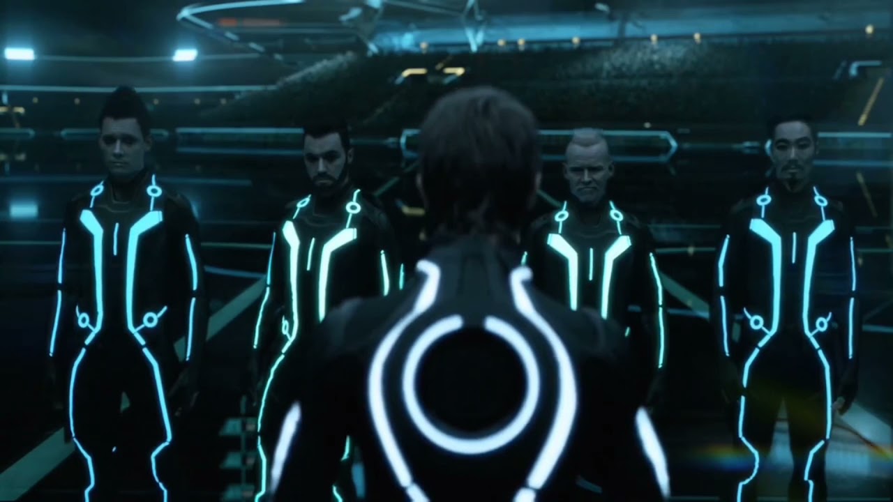 Tron: Legacy - Lightcycle scene (Near/Far - Rescore)