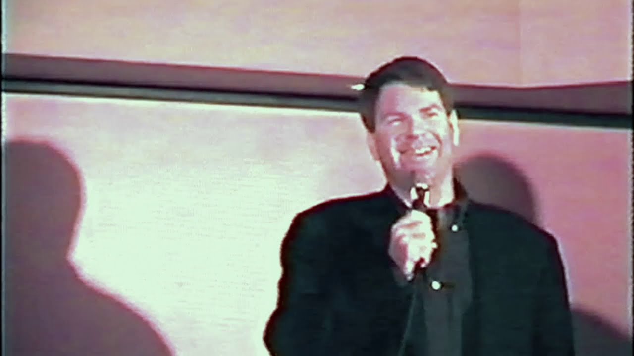 Jon Morten Melhus, standup Freddy's, Oslo 1998