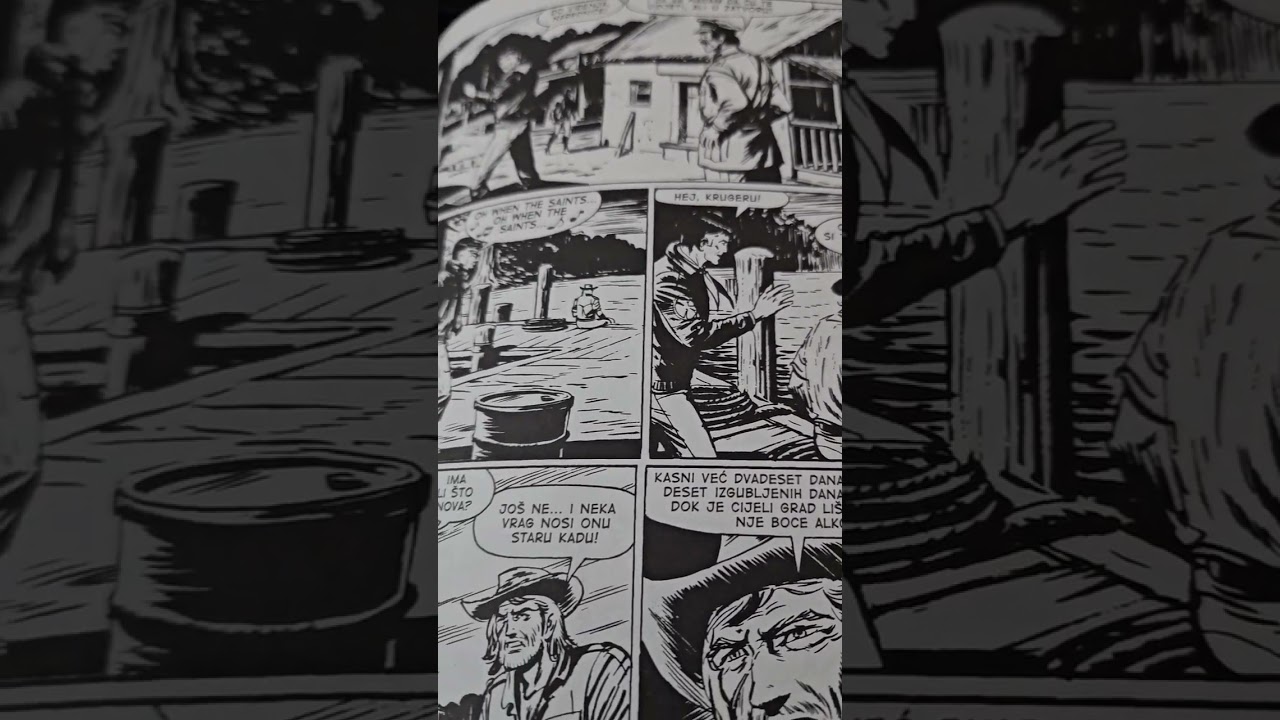 Muzika u Stripu Mister No , when the saints... #comics #bonelli #misterno  #nolitta #stripovi