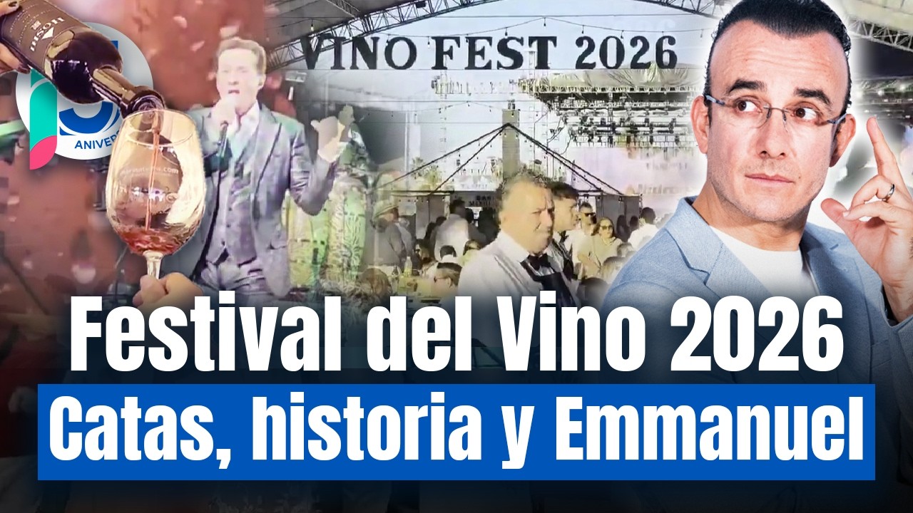 Roberto Lemmen Meyer hace historia con Vinofest y Emmanuel en Sonora