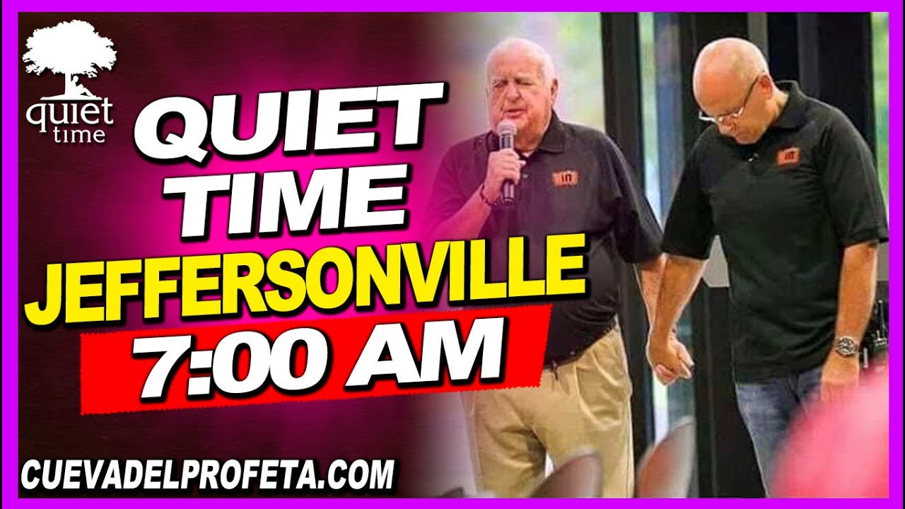 Quiet Time 7 am LIVE  Brother Joseph Branham