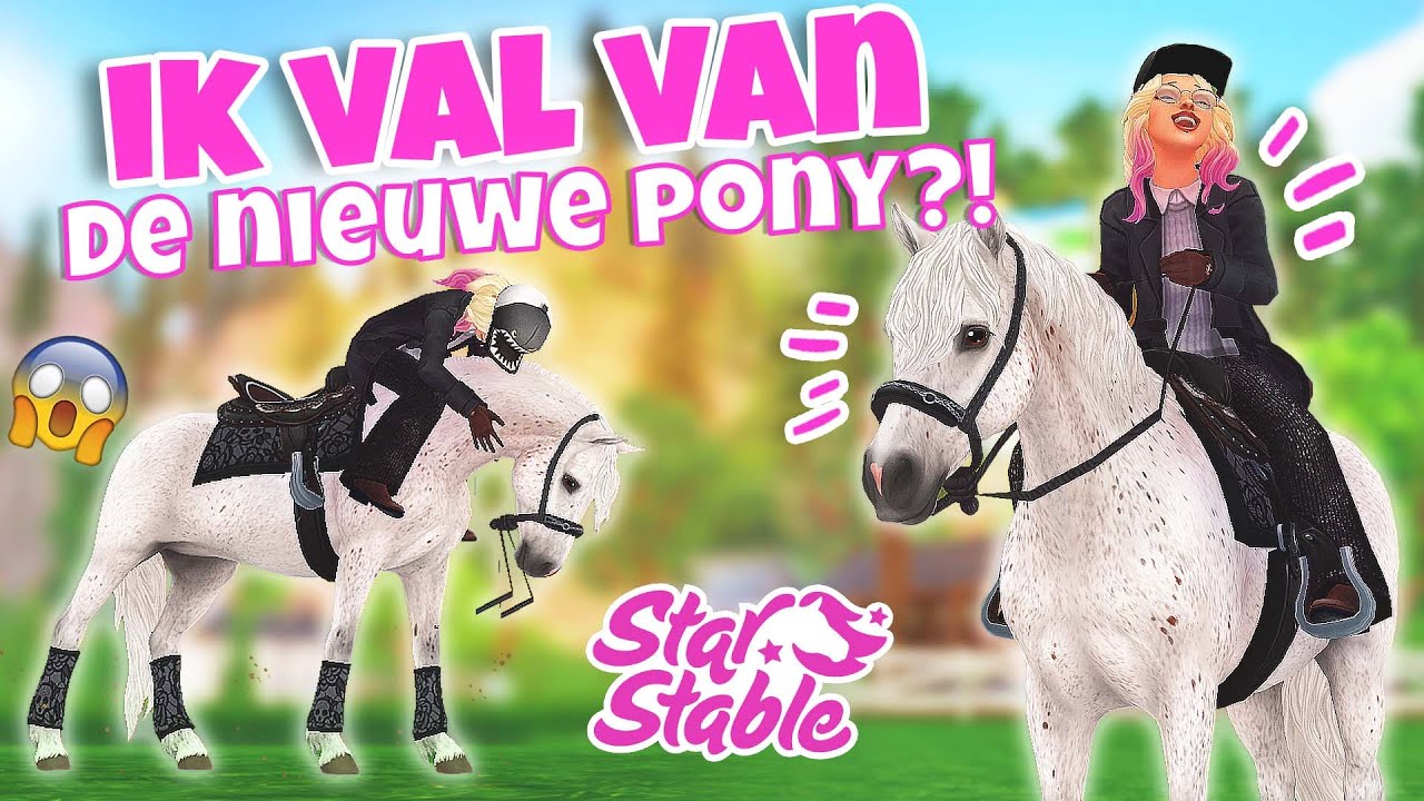 DE NIEUWE CONNEMARA PONY 😱 EN HIJ IS HEEL BIJZONDER 😍 | SSO Update (nl)
