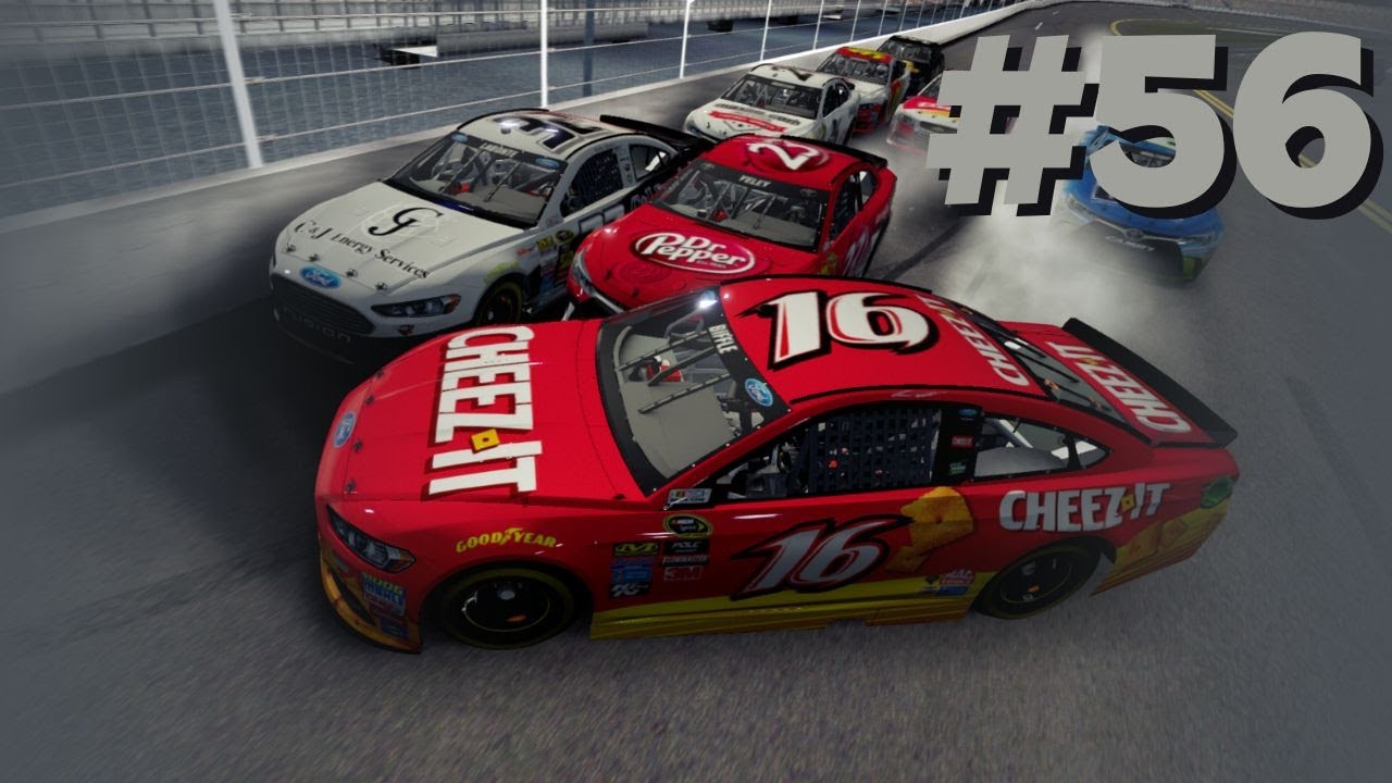 A Bunch Of Stupid Rednecks In The Booth! NASCAR 15 Career Mode: Episode 56