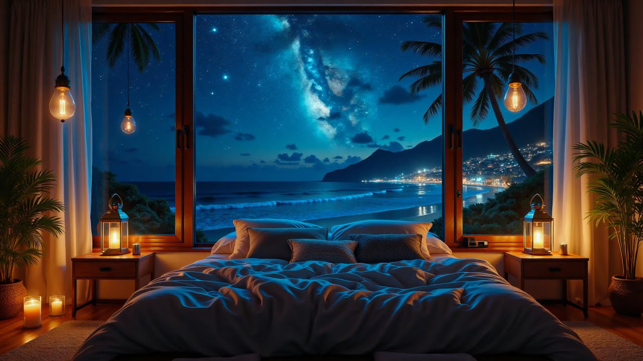 Calming Sleep Music • Anxiety Relief & Deep Relaxation • Fall Asleep Fast Tonight