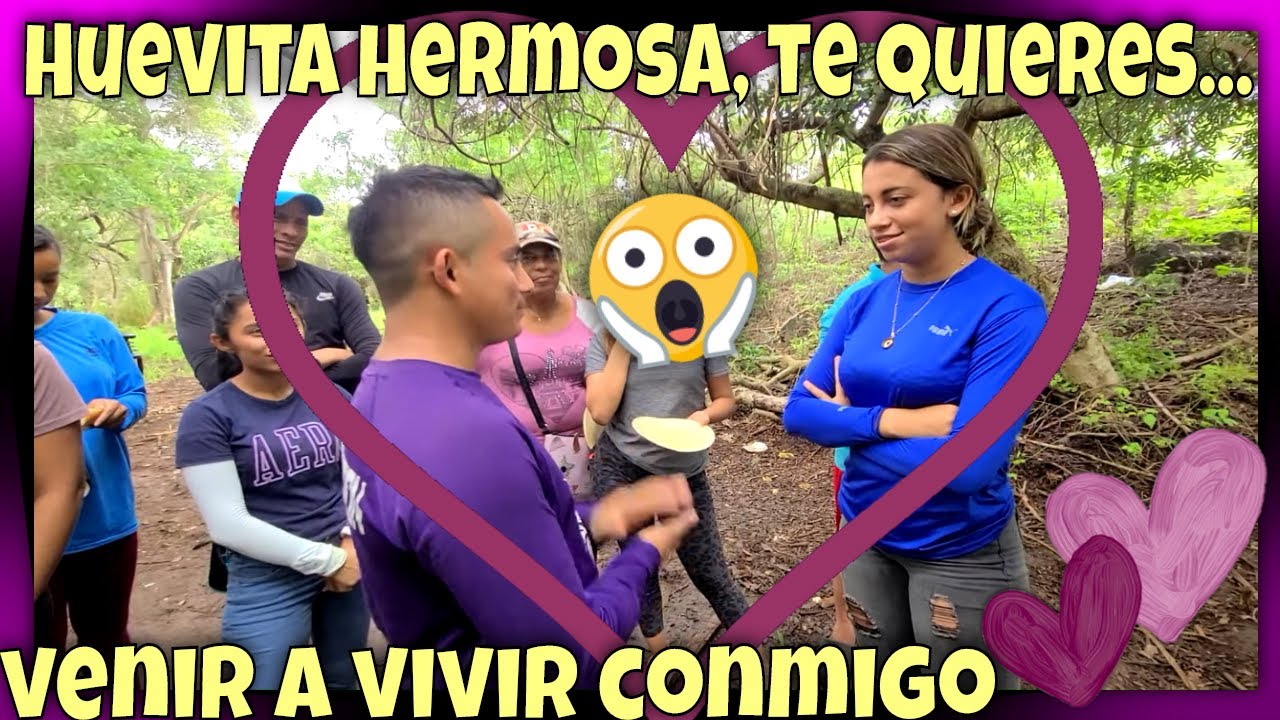 ARMANDO LE PROPONE A LA HUEVA LLEVARSELA PARA SU CASA😱 Asi se pone Hueva cuando Army le escribe. P 4