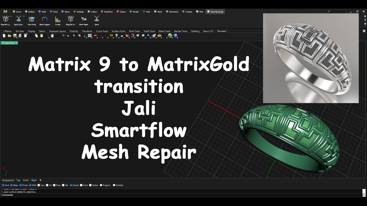 Ремонт сетки MatrixGold Jali Smartflow