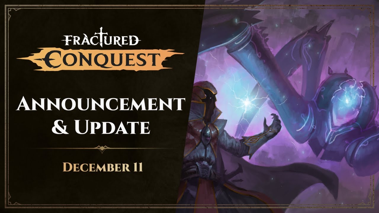 Fractured Conquest - Announcement & Reveal