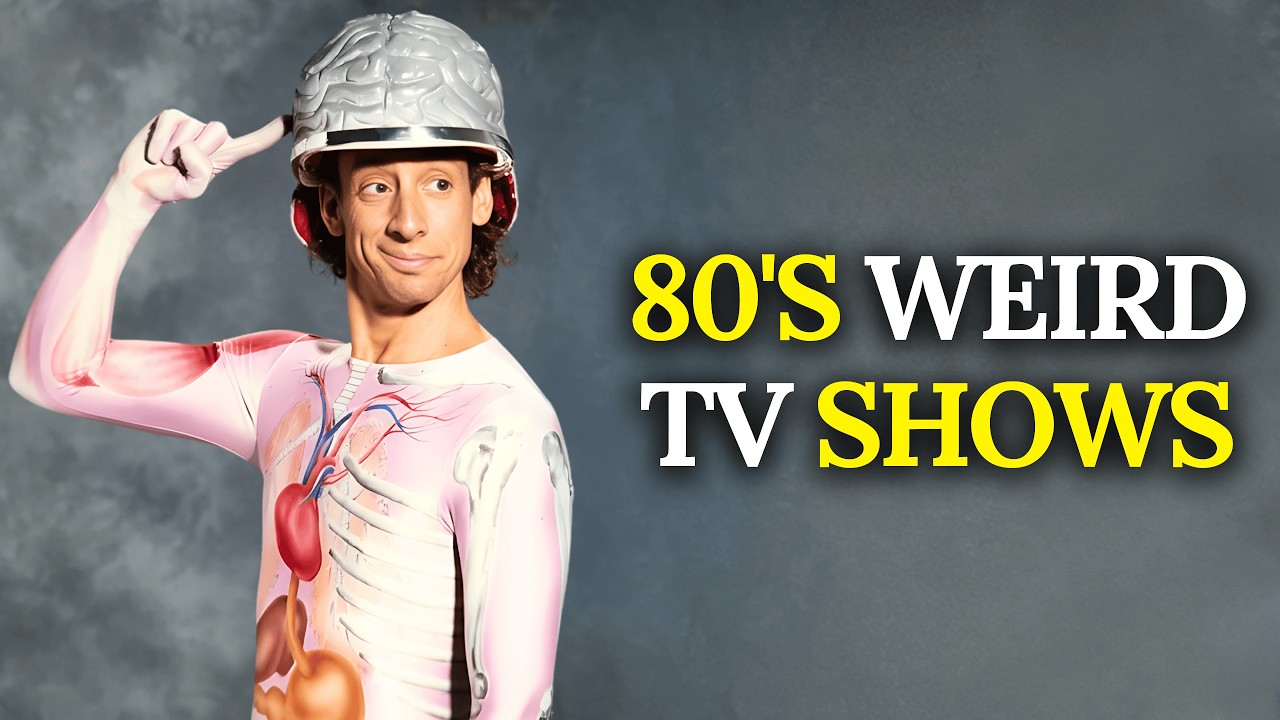 16 TV Shows from the 80's That Were Too Weird to Succeed