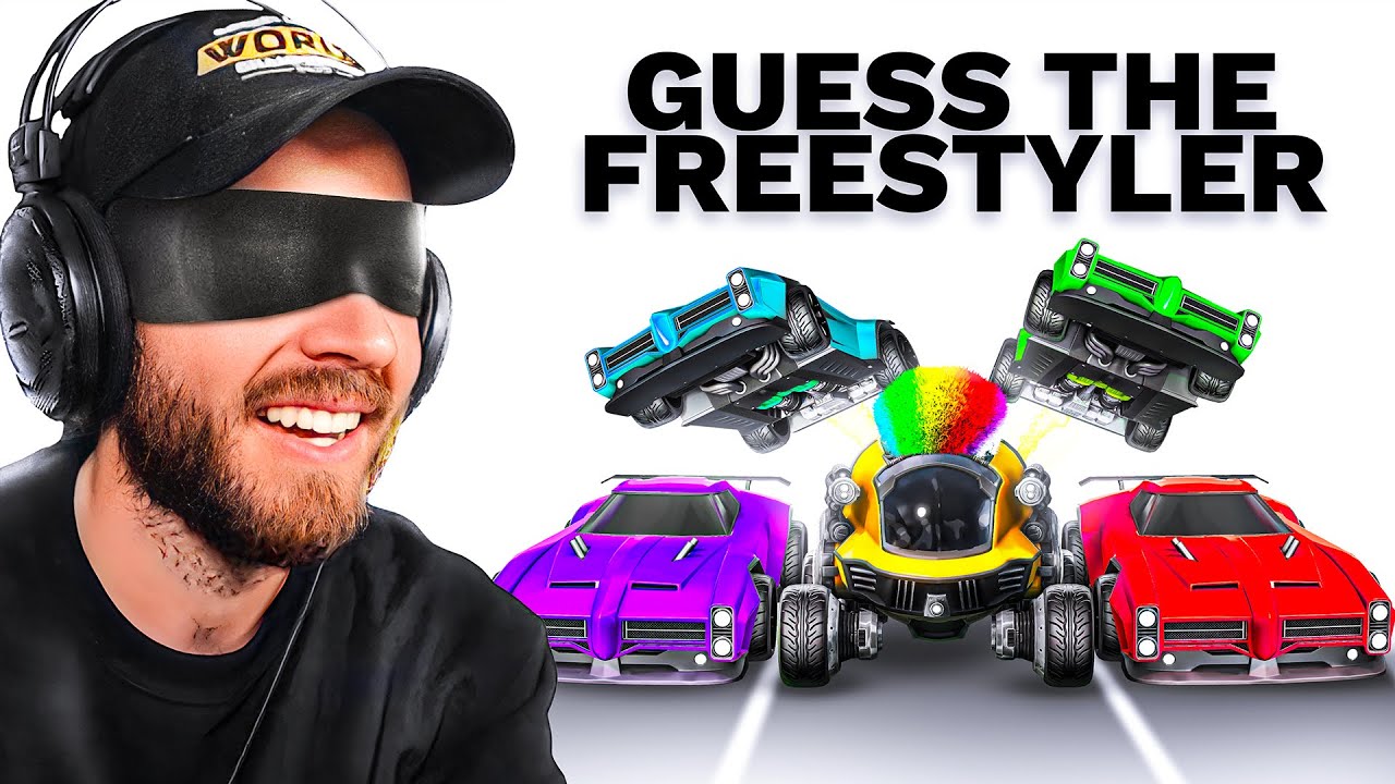 4 Imposters vs 1 Secret Freestyler