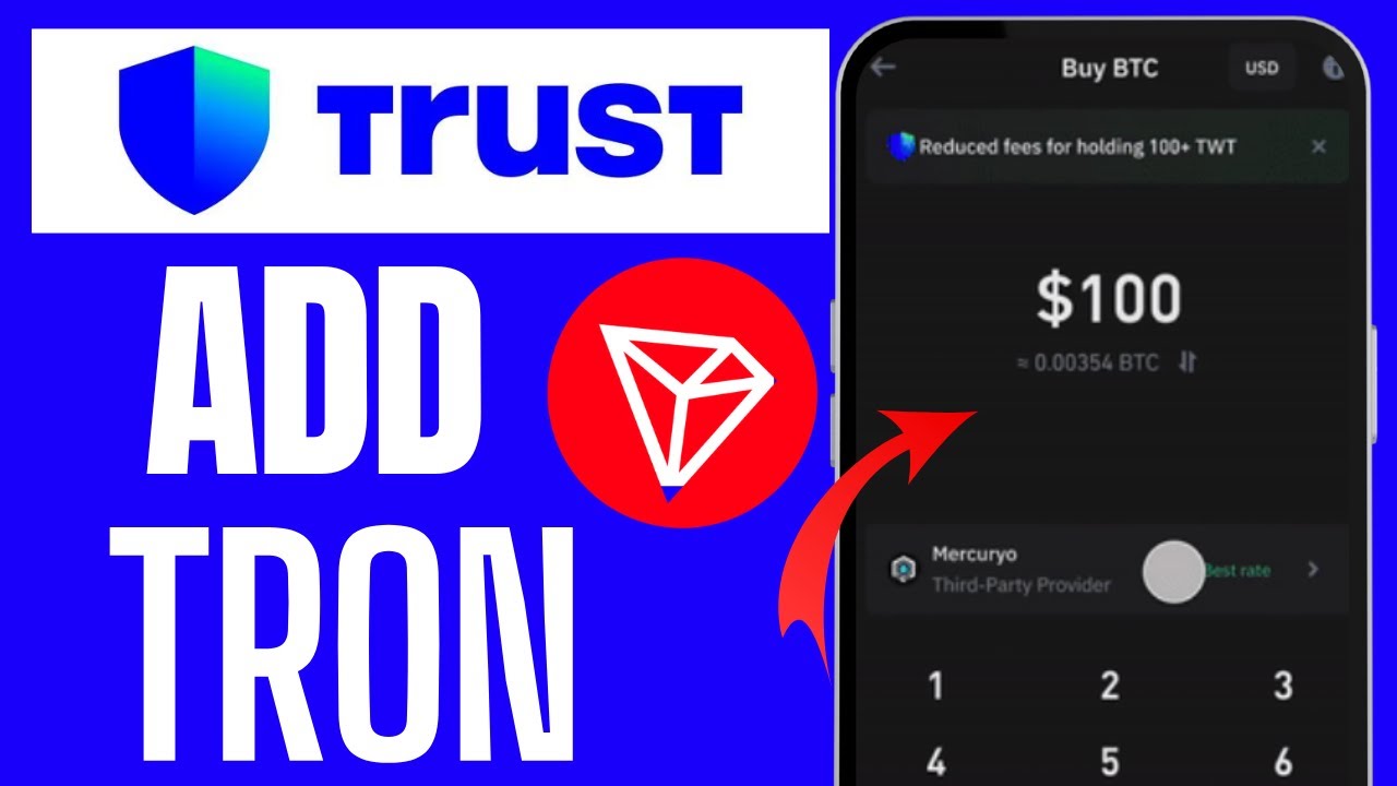 How to Add Tron Network to Trust Wallet 2024 (Step by Step Guide)