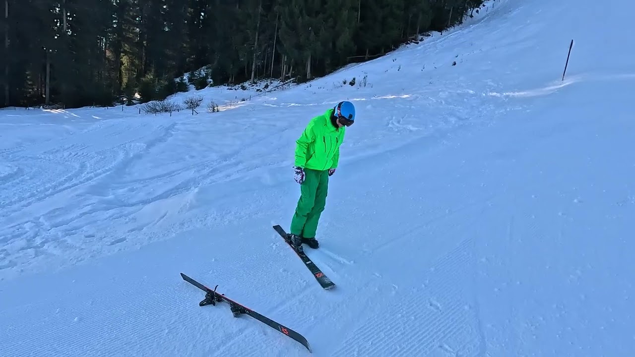 Czarna trasa i przepaść⛷️ Kolejny dzień na stokach SkiWelt | Zjazdy pełne emocji i widoków 🏔️