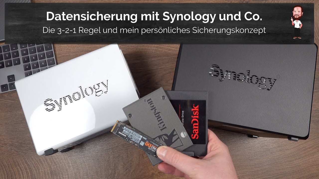 Wie ich meine Daten sichere | Ein kleiner Exkurs der Datensicherung mit der Synology DS923+ und Co.