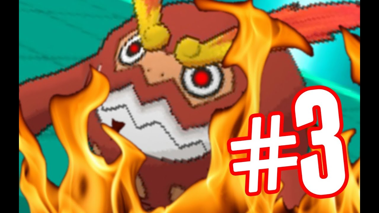 Pokemon X and Y Wi-Fi Battle: Darmanitain is on FIRE!