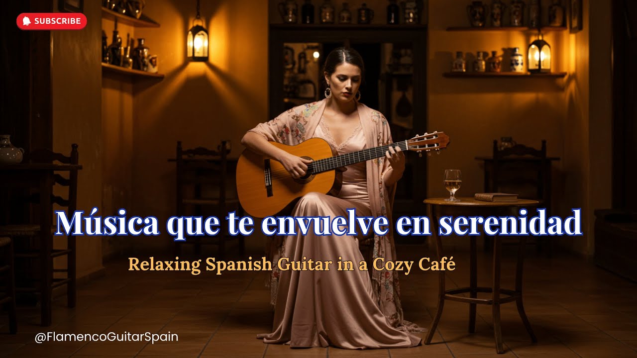 Whispers of Flamenco 🌿 | Soft Guitar Instrumentals to Relax