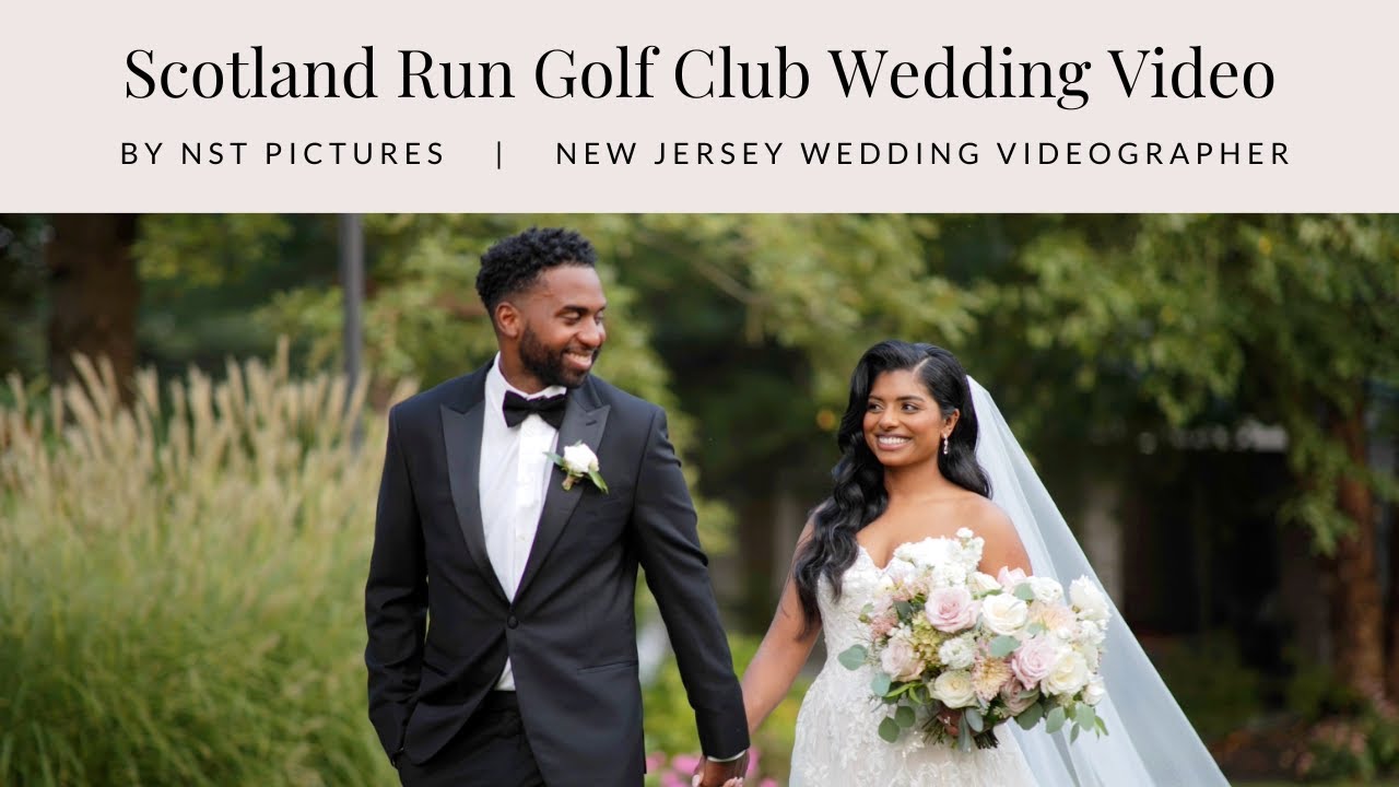 Scotland Run Golf Club Wedding Video :: New Jersey Videographer :: NST Pictures :: Julia & Bill