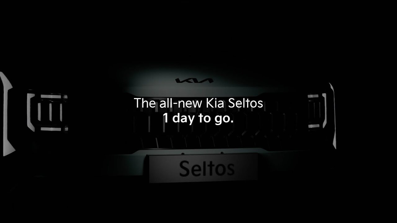 Kia India | The all-new Kia Seltos Global Premiere | 1 Day to go