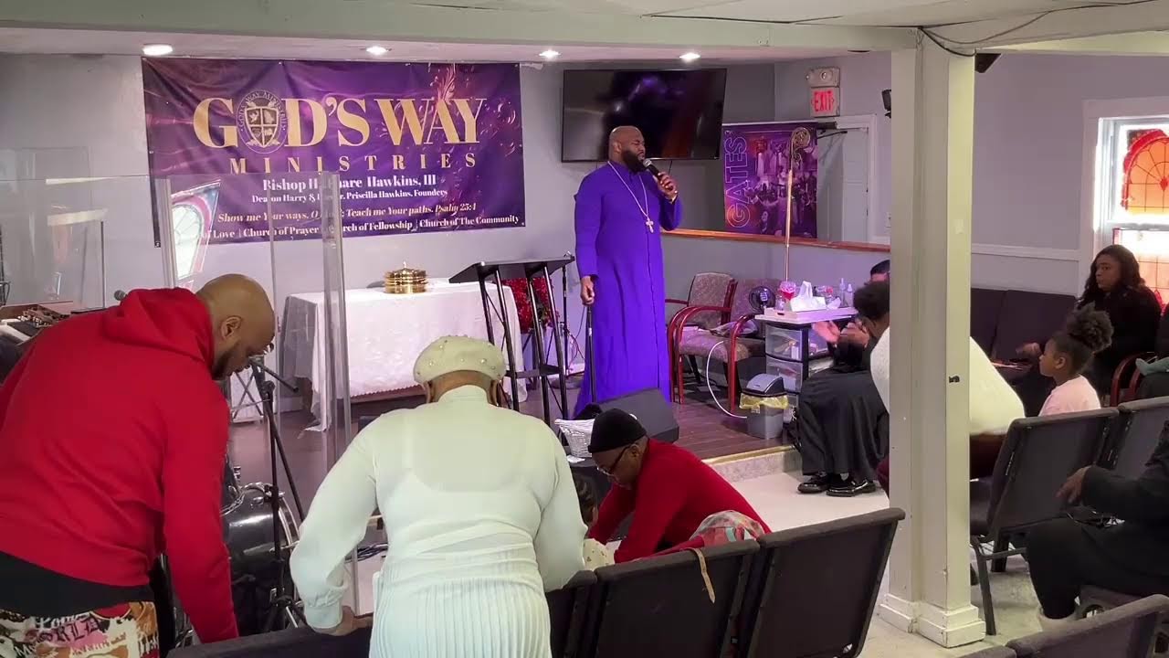 Thank you for joining our 10:30 am worship experience! Please, like share and comment.