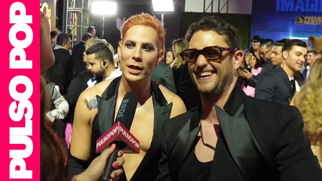 CHRISTIAN CHAVEZ y CHRISTOPHER VON UCKERMANN entrevista desde PREMIO LO NUESTRO 2024 | RBD