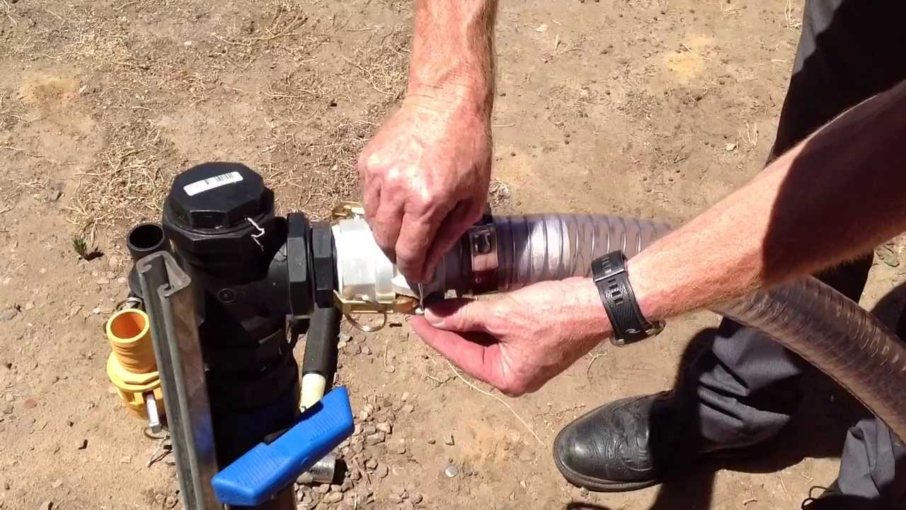 How to install a Philmac camlock fitting