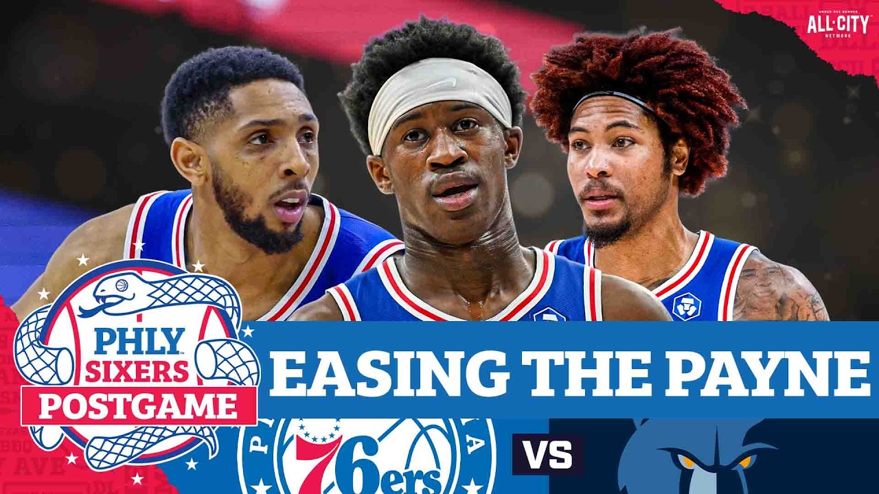 Cam Payne Goes Off For CAREER NIGHT In Sixers' Comeback Win Over Grizz | PHLY Sixers Postgame