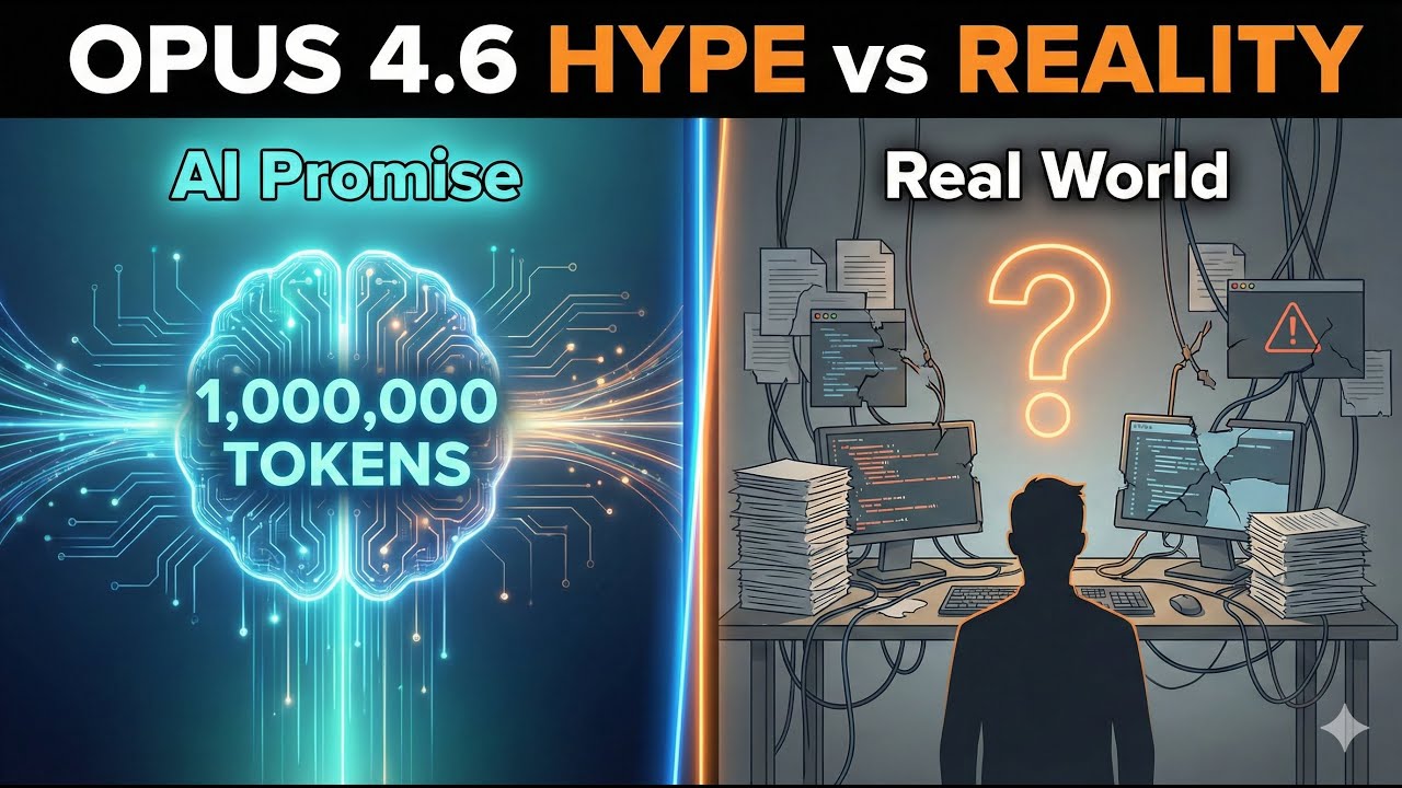 Claude Opus 4.6 Just Broke AI Limits (1M Tokens) — But Does It Matter?