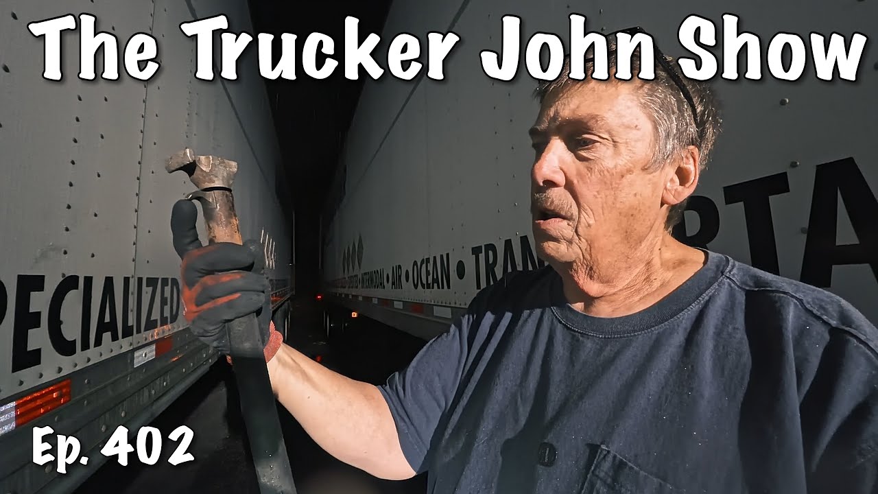 Утечка воздуха | Покупка продуктов | Вспомогательный инструмент STA-RAT | TheTruckerJohnShow, вып...