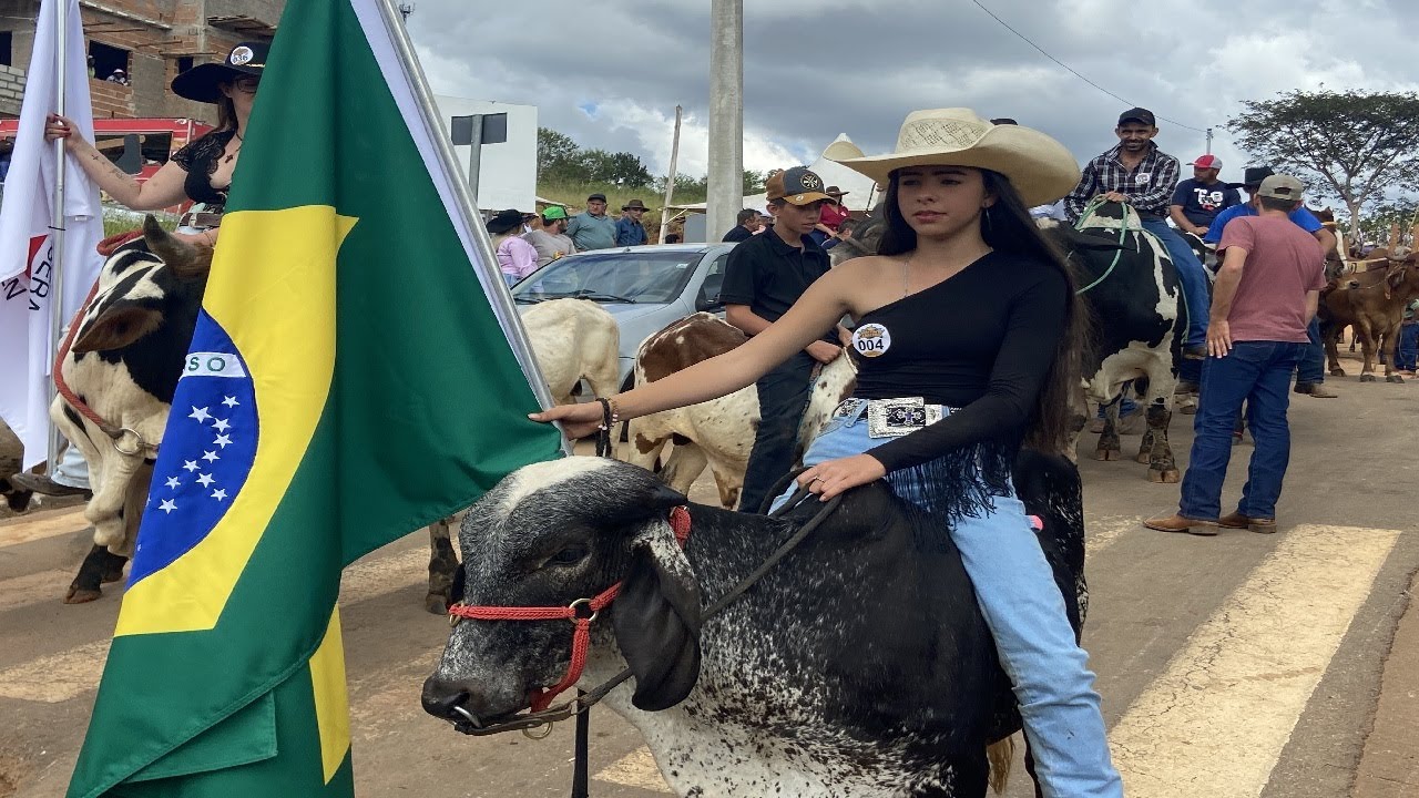 MYLENA E SETE OURO EM CARVALHÓPOLIS-MG 2023