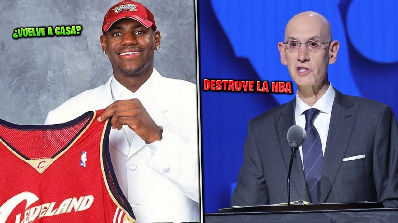 ADAM SILVER DESTRUYE LA NBA, TATUM REGRESA y FUTURO LEBRON | La Prórroga 1x03