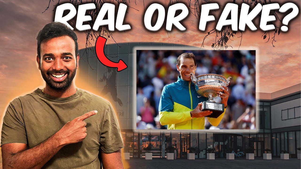 I Visited Rafael Nadal Museum – And Found This Shock! 🎾👀