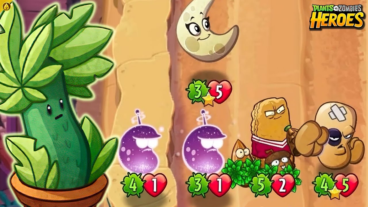 ¡EL MAZO MÁS ORIGINAL CON SOMBRA VERDE! | Plants vs. Zombies: Heroes